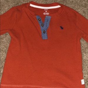 Toddler boy Long sleeve thermal